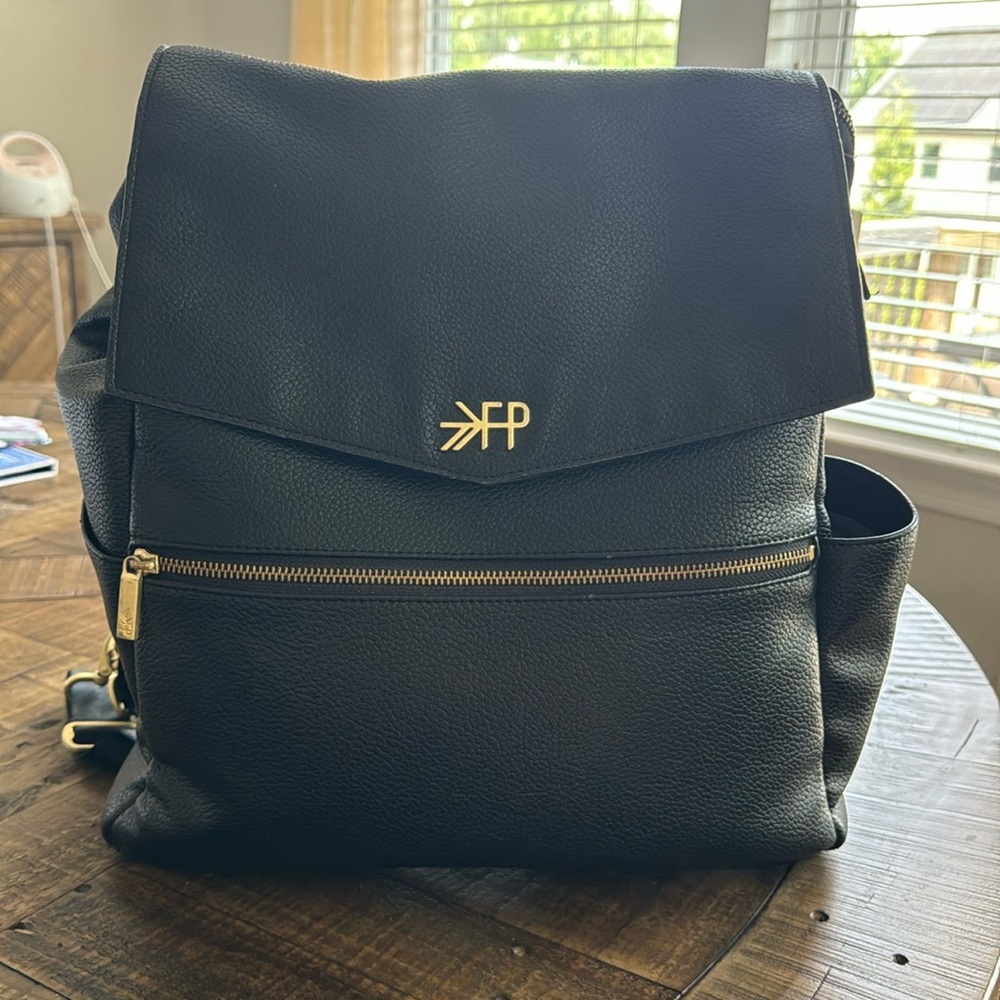 Ebony Classic Diaper Bag - Freshly Picked